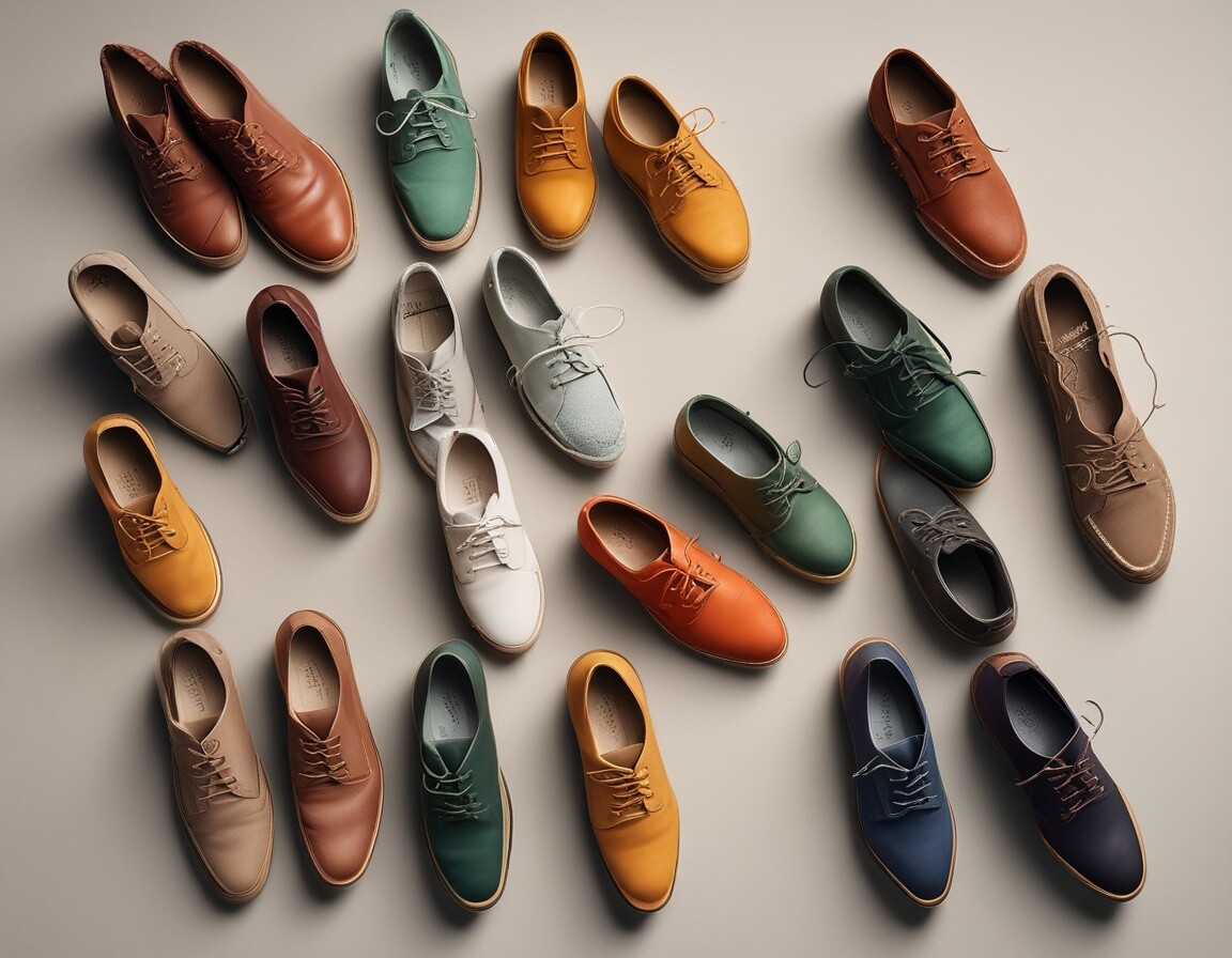 Eco-Friendly Footwear