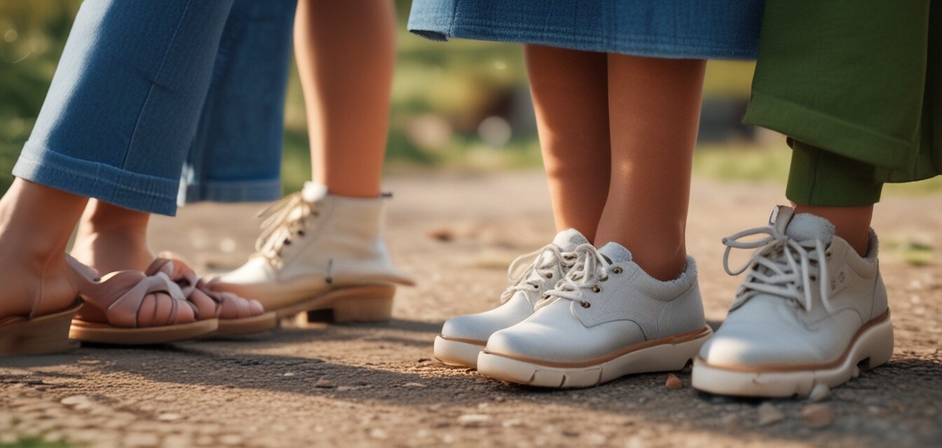 Eco-Conscious Footwear