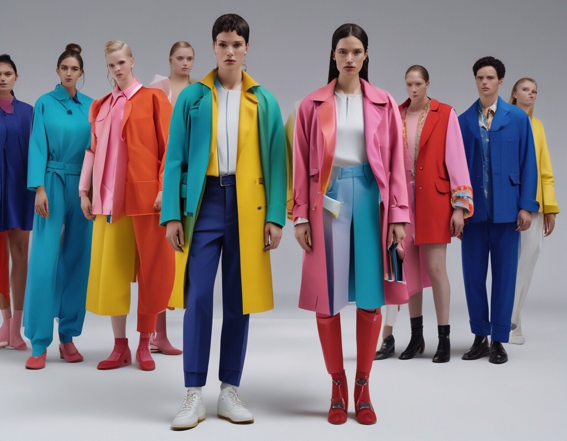 Recycled Material Fashion